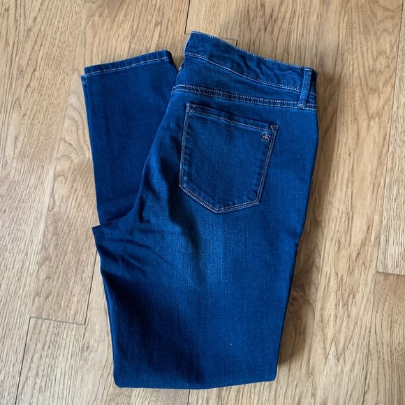 Jessica Simpson Jeans Jessica Simpson Kiss Me Super Skinny Dark